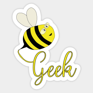 Be Geek Sticker